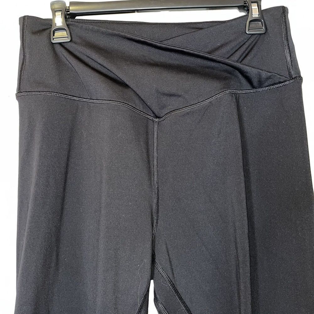 Victoria's Secret Live On Point Crossover Legging Size 16 Yoga Athleisure